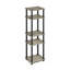 Turn-N-Tube 13.4 " W Plastic Shelving Unit