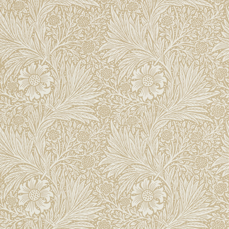 Marigold 10.05m x 52cm Matte Wallpaper Roll, Neutral