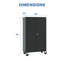 Armoire de rangement à 5 tablettes Transpot-26766