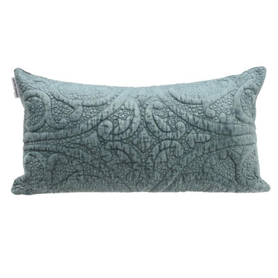 Cristal Transitional Quilted Throw Pillow