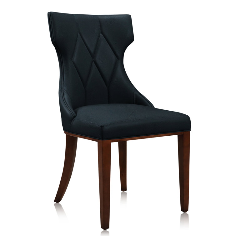 Reine Upholstered Wing Back Side chair