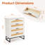 65 cm W Chest of 4 Drawers