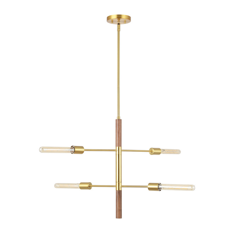 Luminaire suspendu extensible 4 lumières Kurt