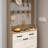 3 Doors 2 Drawers Shoe Cabinet - Keep Your Hallway Clean And Organized Storage With Modern Practical Design-578607889