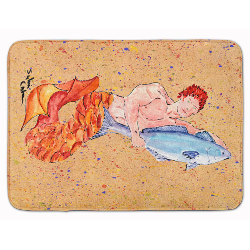 Memory Foam Non-Slip Bath Rug