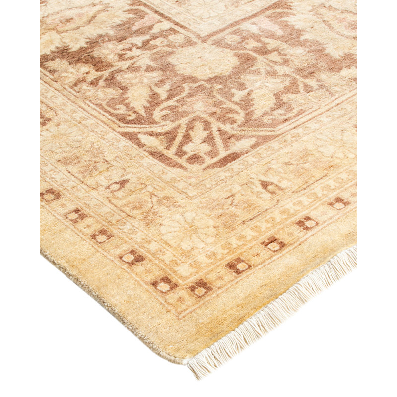 Classic One-of-a-Kind 10' 3" X 14' 0" Hand Knotted Area Rug