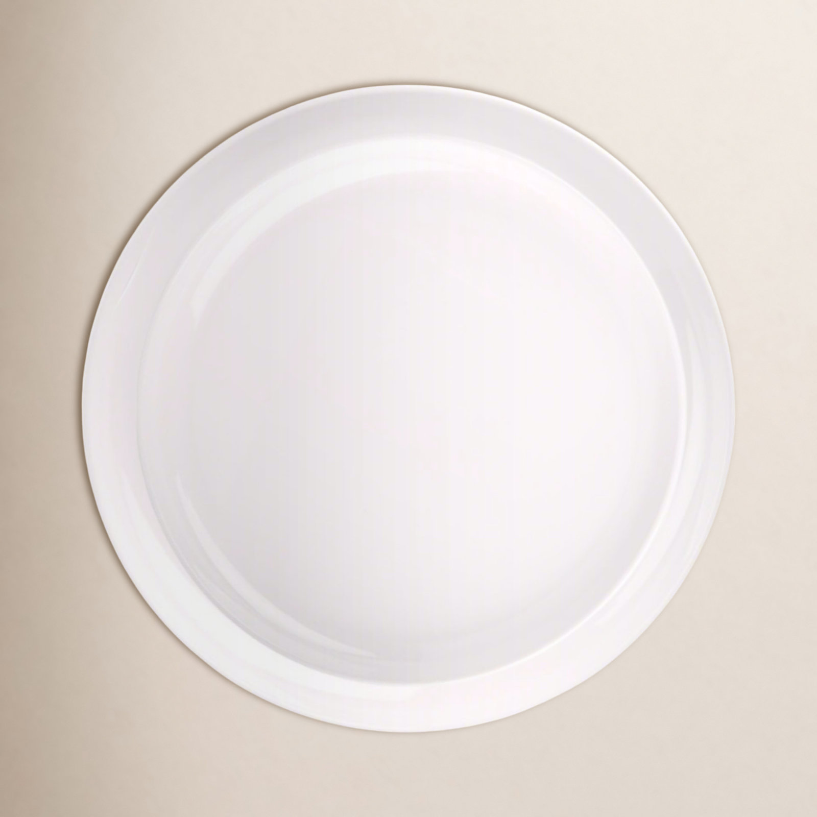 Marbella 11" Dinner Plate, White