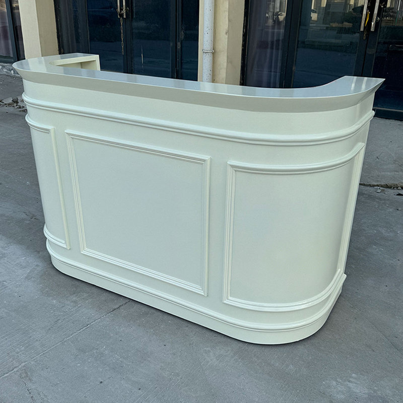 Bureau de réception rectangulaire Modern, 47.24