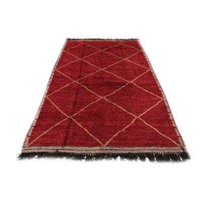 Ottilie Burgundy Rug