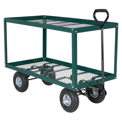 51'' H x 24'' W Utility Cart with Wheels