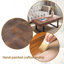 Table basse en bois, table basse en bois, table fabriquée à la main