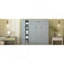 Lit escamotable double pleine grandeur avec tablettes, garde-robe et lumières DEL-2021368976
