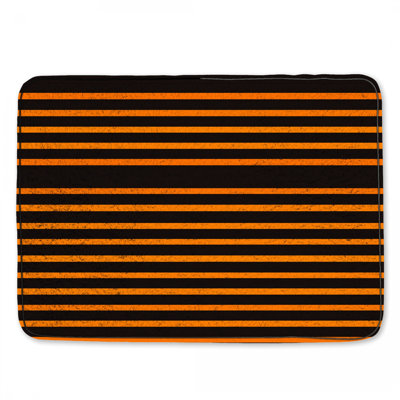 Tapis de bain à rayures