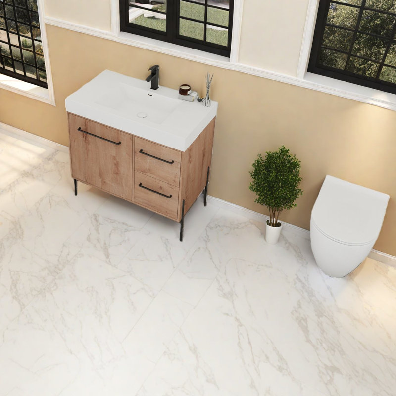 Meuble-lavabo et lavabo Modern 36