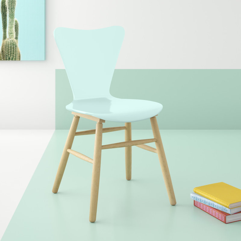 Cascade Dining Chair, Light Blue