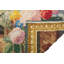 Hand-Knotted High-Quality Green/Brown Area Rug