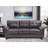 Rimouski Faux Leather Sofa-1403121873