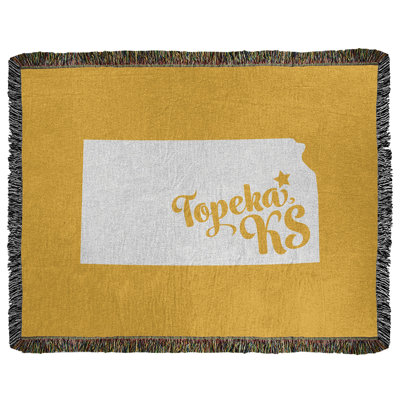 Hand Woven Throw Blanket
