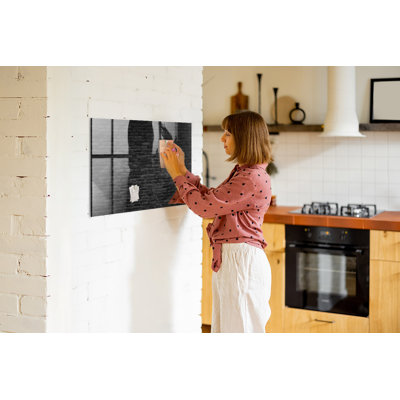 Magnetic Glass Dry Erase Board