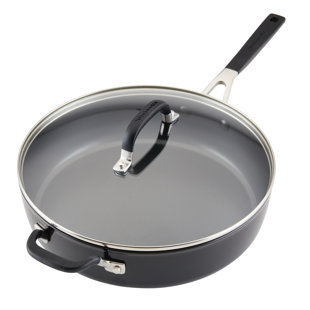 5 Qt Prima Stainless Steel Covered Deep Sauté Pan