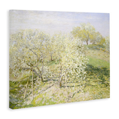 Vintage Apple Orchard Canvas, design by Leah Straatsma