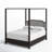 Elyse Metal Canopy Bed-249550338