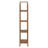 Vexley Tall Narrow Arched Bookshelf-115213850-115213847