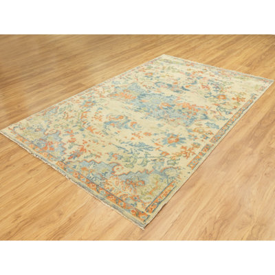 Frohna One-of-a-Kind 5'9" X 9' Wool Area Rug in