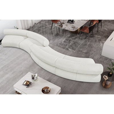 Hitansh 202'' Upholstered Sofa