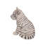 Statue de tigre assis