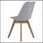 Ensemble de 2 chaises d'appoint en polypropylène-968253164