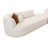 Tov Furniture Fickle Cream Boucle 3-Piece Modular Sectional-2144048625