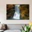 « automne cascade », impression sur toile-74607717-74607718-74607719