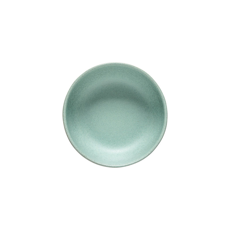Arenito Handmade Stoneware Cereal Bowl, Aqua