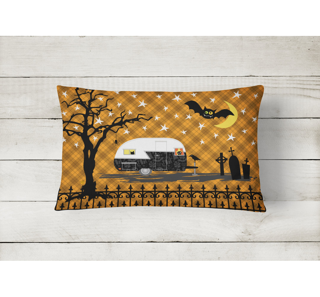 Halloween Indoor/Outdoor Lumbar Pillow Caroline's Treasures