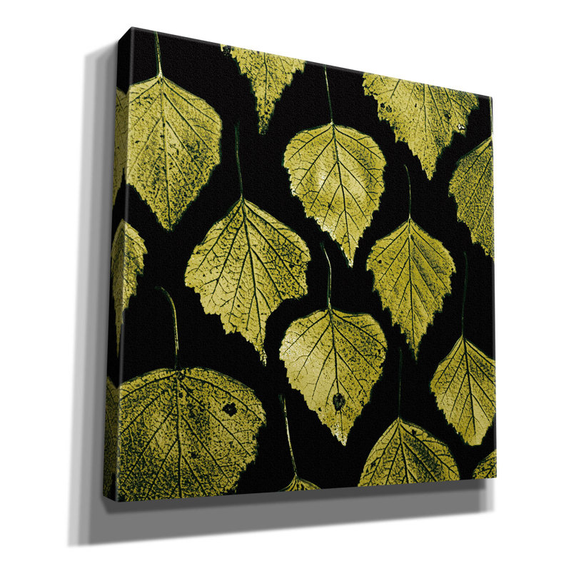 «Green Leaves» par PhotoINC Studio, H 12 po x l 12 po x P 0,75 po
