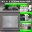 Cuisine d'extérieur Homhougo 30,5
