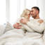 Bedsure Fitted Sheet Deep - Bed Sheets Extra Deep Pocket made of Soft Brushed Microfiber for Bed-1928524794-1928524778