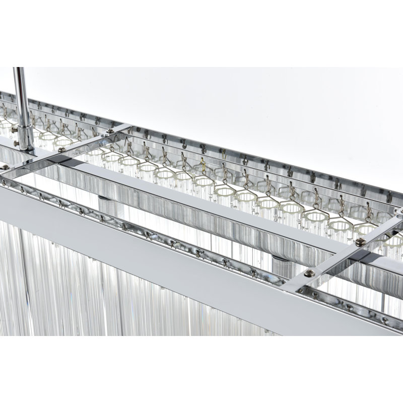Lustre Lu 49 pouces, Chrome chrome