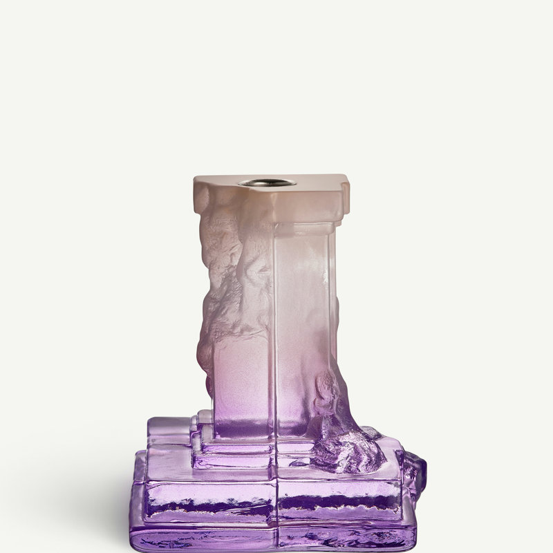 Rocky Baroque Candlestick