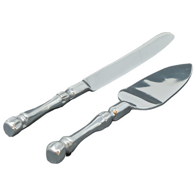 Set Of 2 Cake Servers (Slice & Knife)