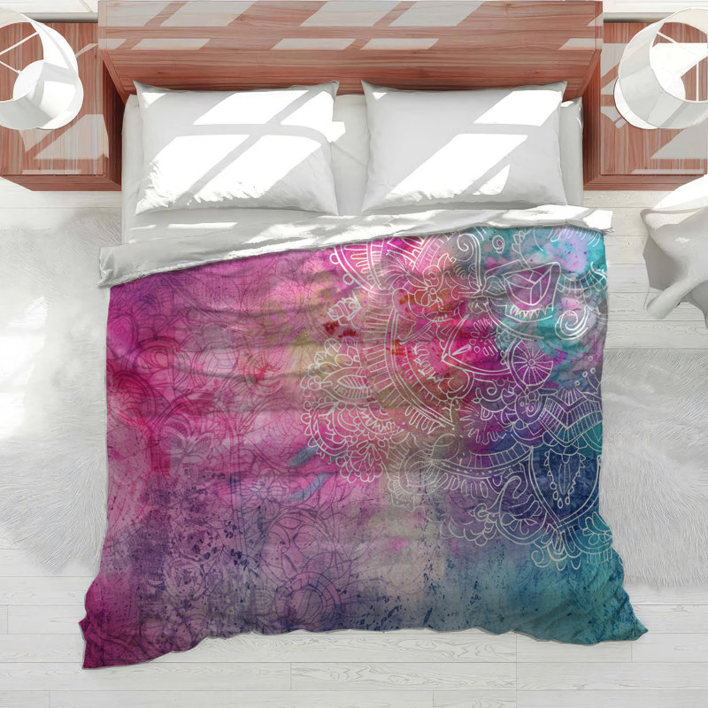 Mandala Bedding Geometric Comforter Eclectic, Twin XL Comforter