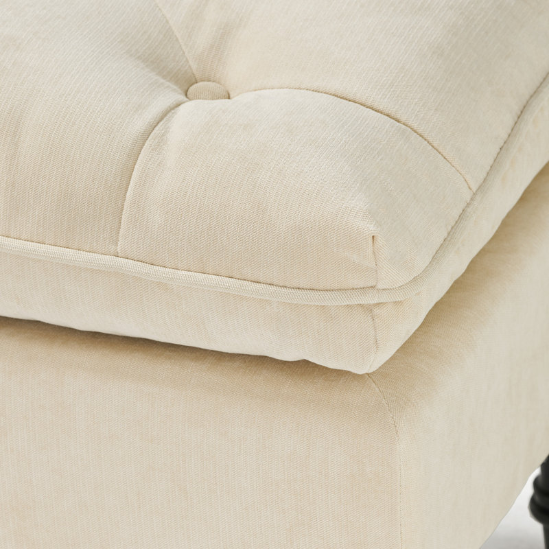 OTTOMAN LOFTON 28INCH