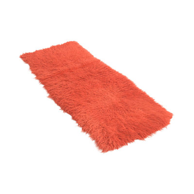 4 Ft Runner Pinson Orange Rug