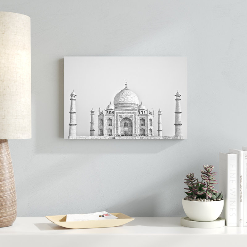 Taj Mahal I, H 12 po x l 18 po x P 1,25 po