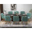 Chaise d'appoint en velours Baudel-2036812410-2036812389