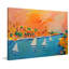 Collioure Sunset par Wayne Ensrud - reproduction de peinture à l'huile sur toile tendue-21953347