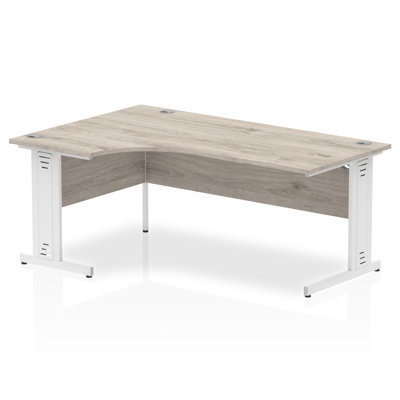Zetta L-Shaped Executive Desk