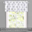 Cantonnière florale sur mesure 52 po-1418716750