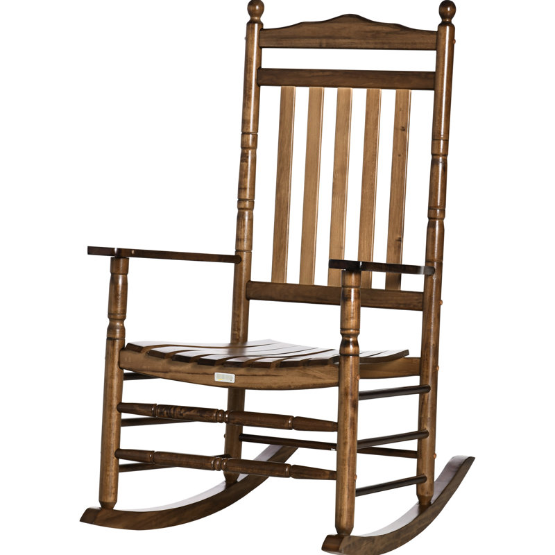 Chaise berçante Traditional